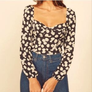 Reformation Reign top Daisy chain